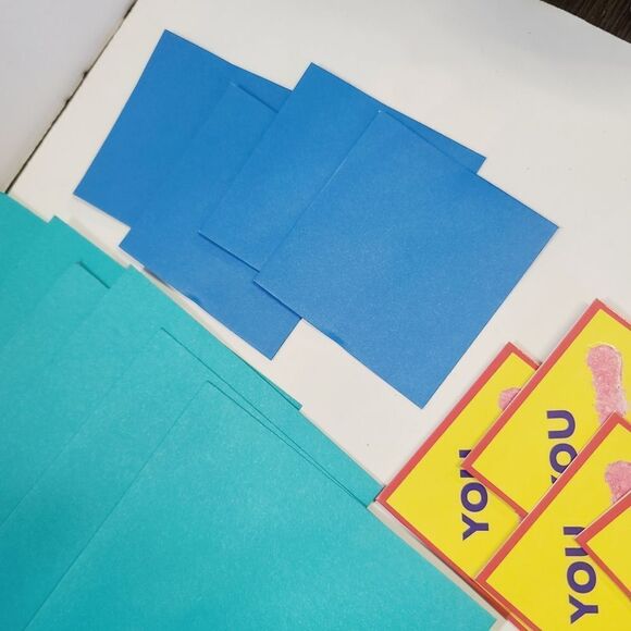 Dylan's Candy Bar Stationary Set Candyland Rainbow Retro Candy Gummy Bear - Picture 16 of 16